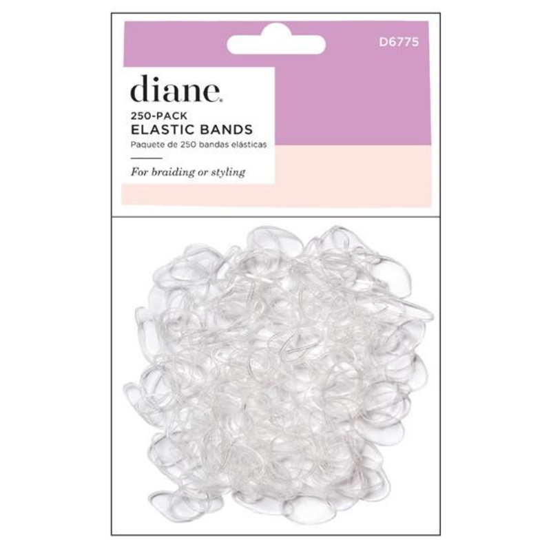 Diane — Clear elastic bands 250/pack
