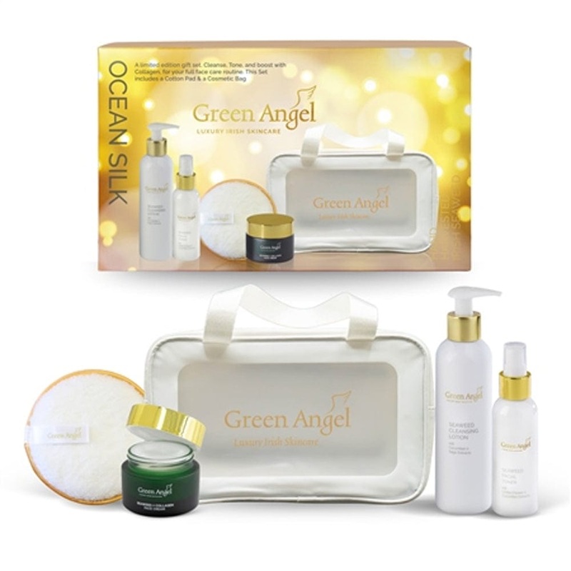 Green Angel Ocean Silk Gift Set