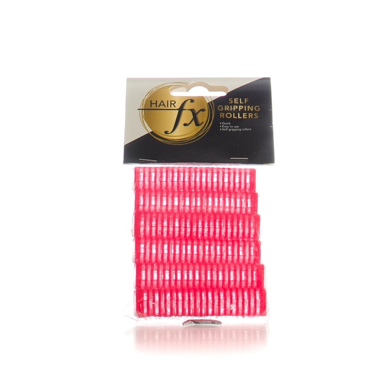 HAIR FX Self Gripping Rollers  6 Pack  |  Various Sizes And Colours