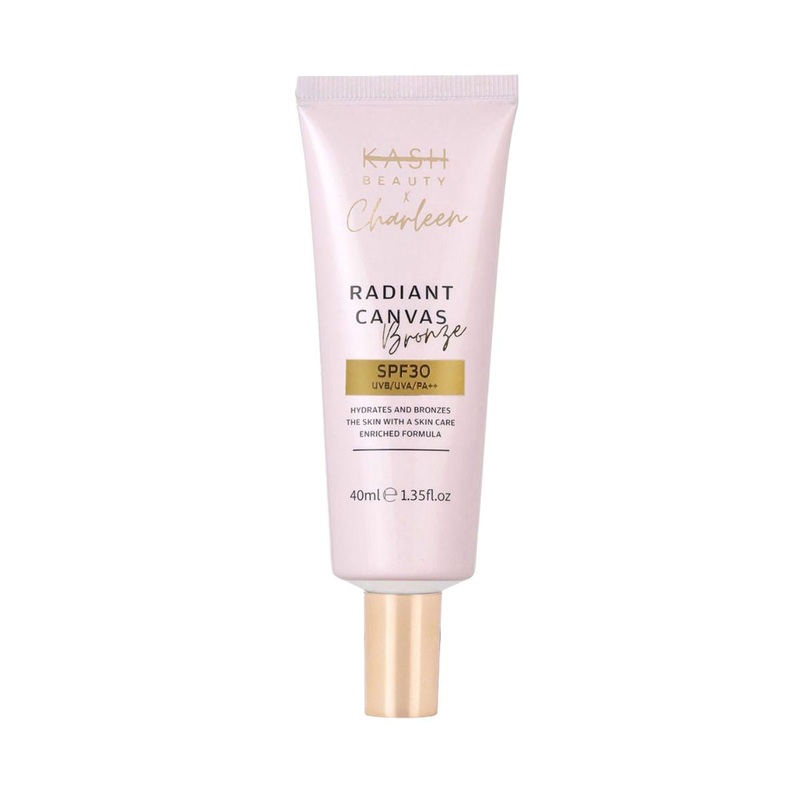 KASH x Charleen Radiant Canvas Bronze Primer SPF30