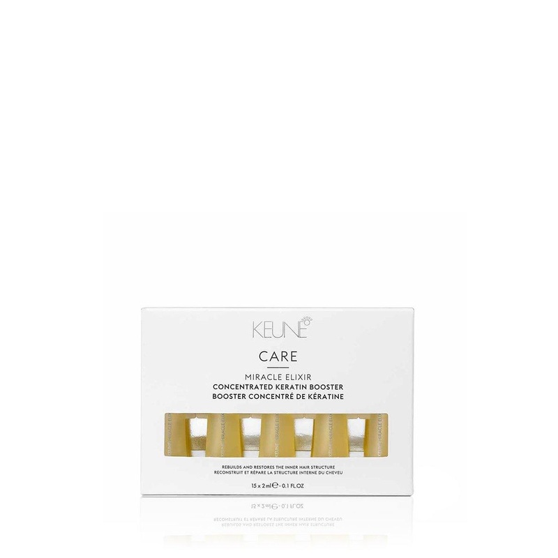 Keune Care Miracle Elixir Keratin Booster 15 X 2ml * Available To Qld Customers Only