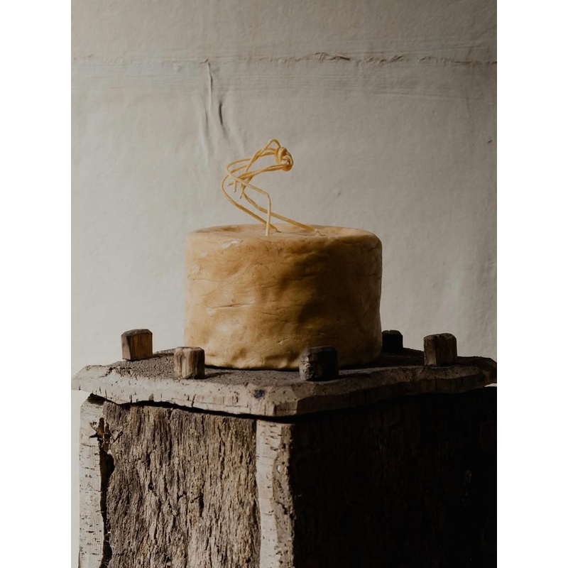 Klotz Candle in Honey