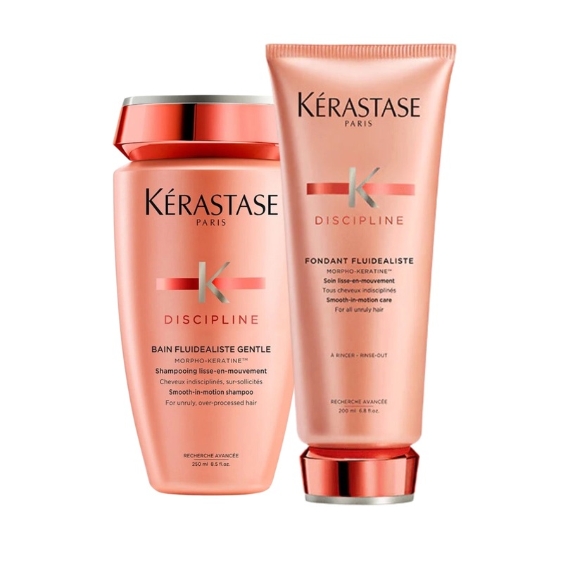 Krastase Discipline Gentle Anti-frizz Duo