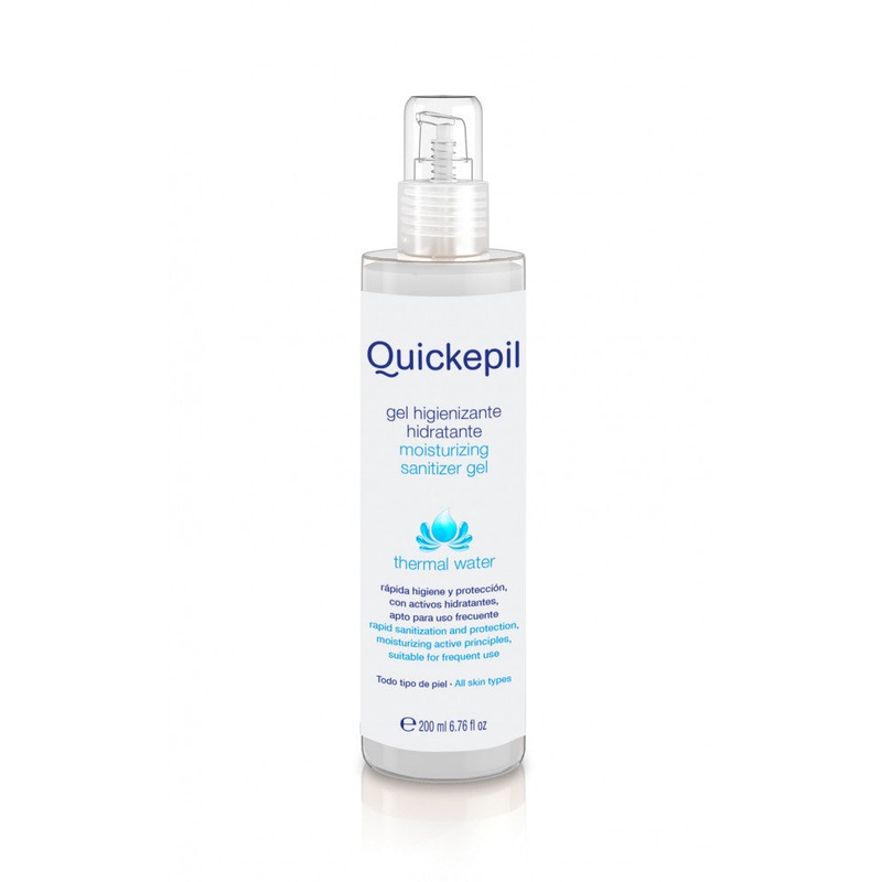 MOISTURIZING SANITIZER GEL – THERMAL WATER
