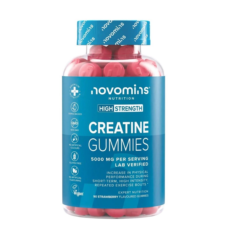 Novomins Creatine Gummies