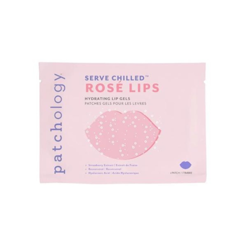 Patchology Serve Chilled Ros Lip Gel Single