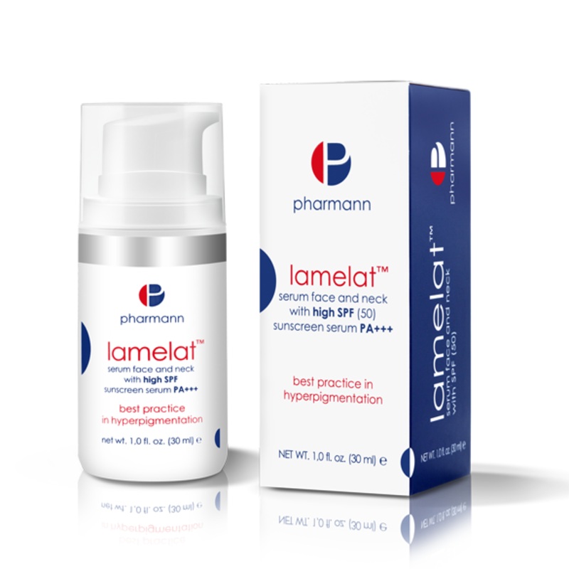 Pharmann Lamelat serum face & neck with high SPF 30 ml