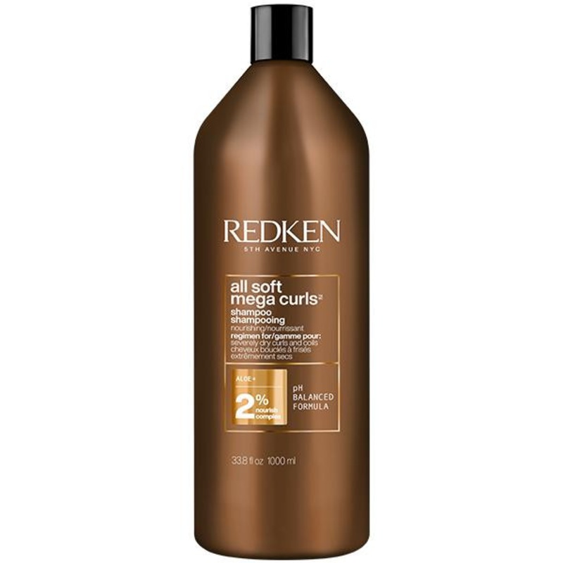 Redken — All Soft Mega Curls Shampoo 33.8oz