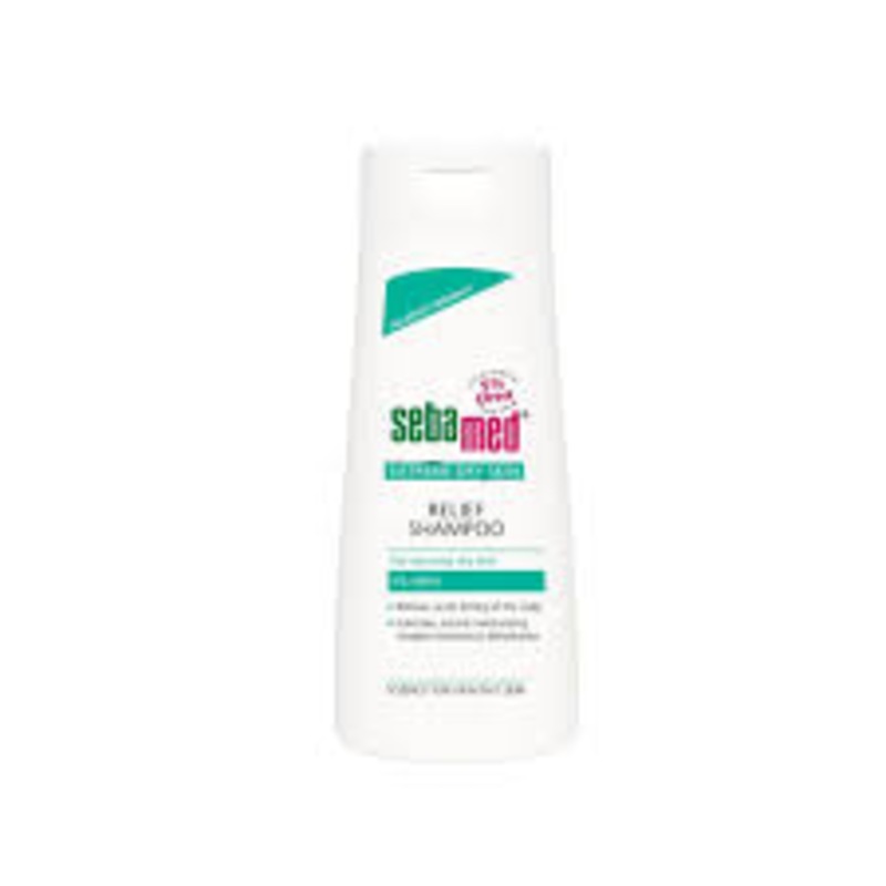 Sebamed Extreme Dry Skin Relief Shampoo 5% Urea