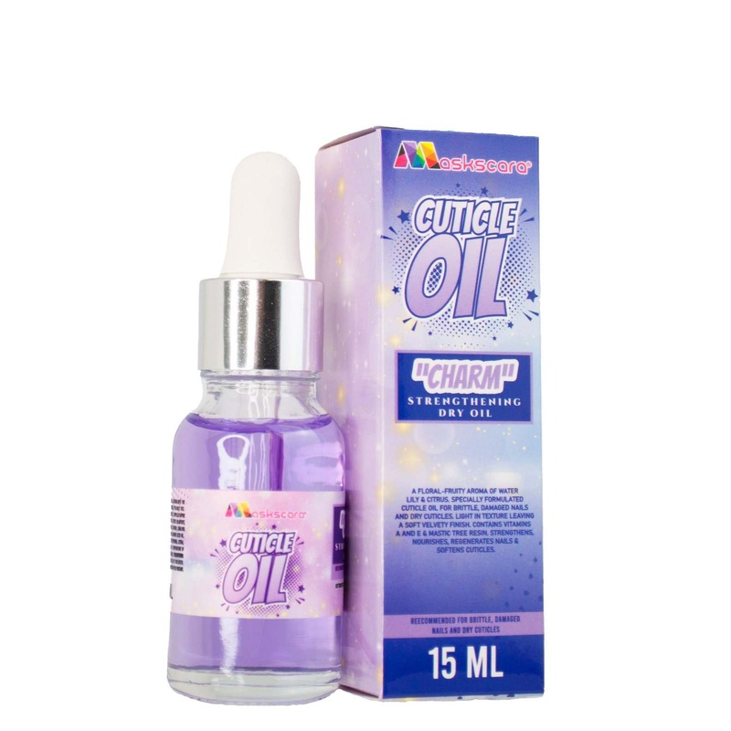 Strengthening Dry Cuticle Oil – Charm