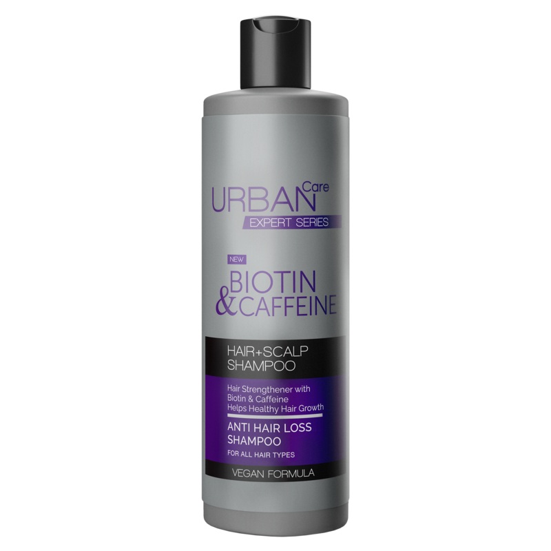 Urban Care Biotin & Caffeine Shampoo 350ml