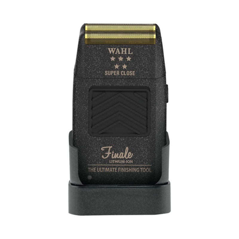 WAHL 5 STAR FINALE SHAVER WITH CHARGING STAND