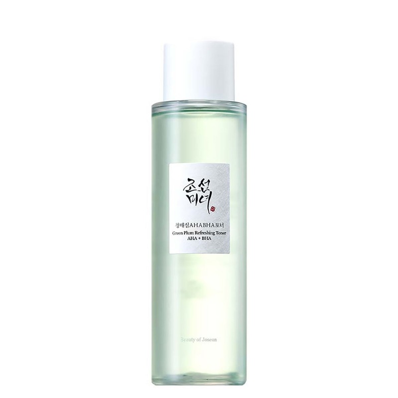 Beauty of Joseon Green Plum Refreshing Toner: AHA + BHA 150ml