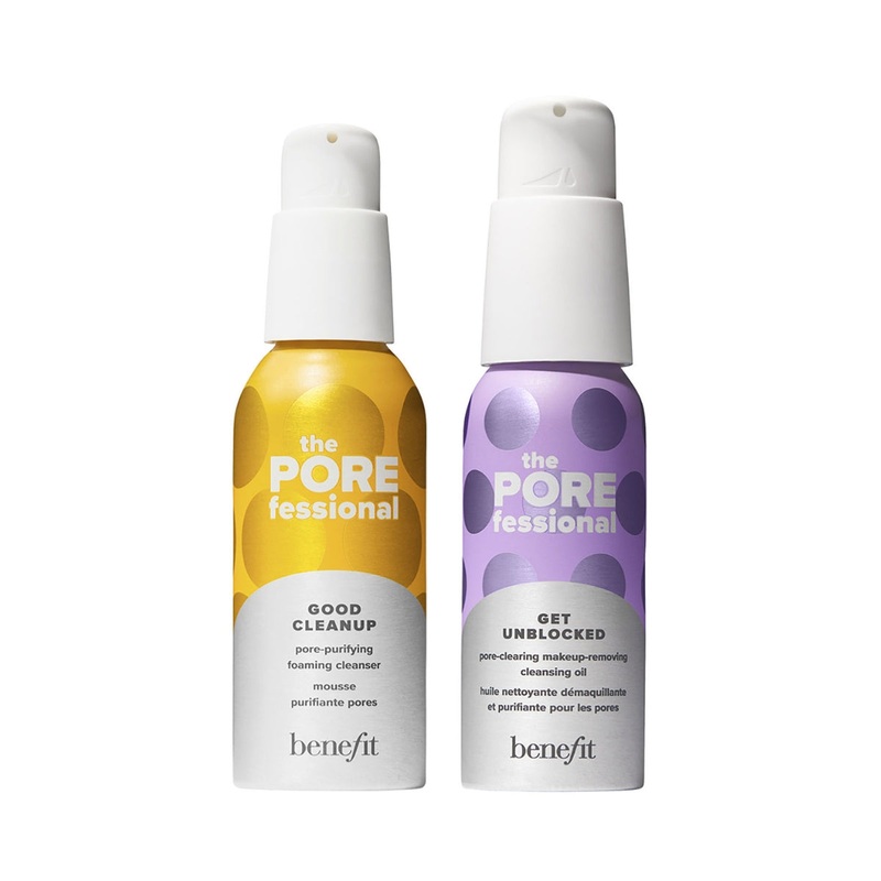 Benefit The Porefessional Double Cleanse Pore Care Set.