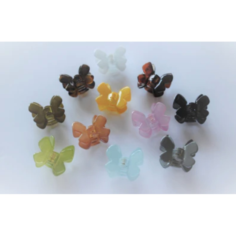 Butterfly Pinch Hair Clip (Small and Large)