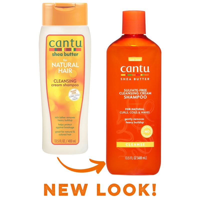Cantu Cleansing Cream Shampoo 400ml
