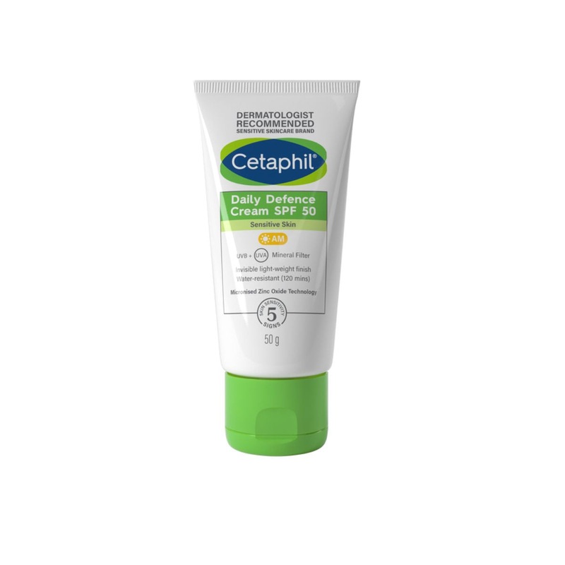 Cetaphil Daily Defence Cream Facial SPF50+