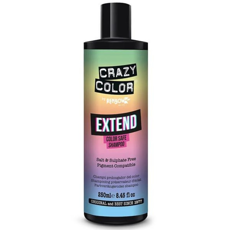 Crazy Color — Extend Color Safe Shampoo 8.45oz