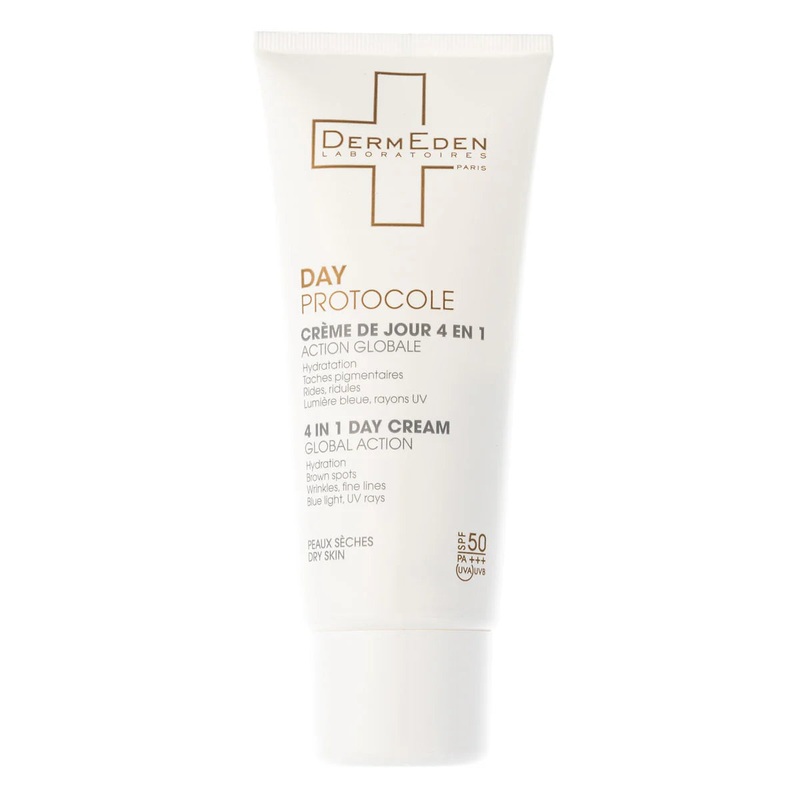 Dermeden Day Protocol 4 in 1 spf50 Day Cream 50ml