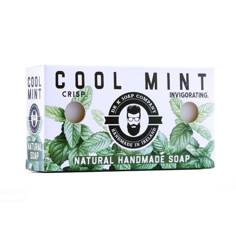 Dr K Soap Company Cool Mint Body Soap 110g