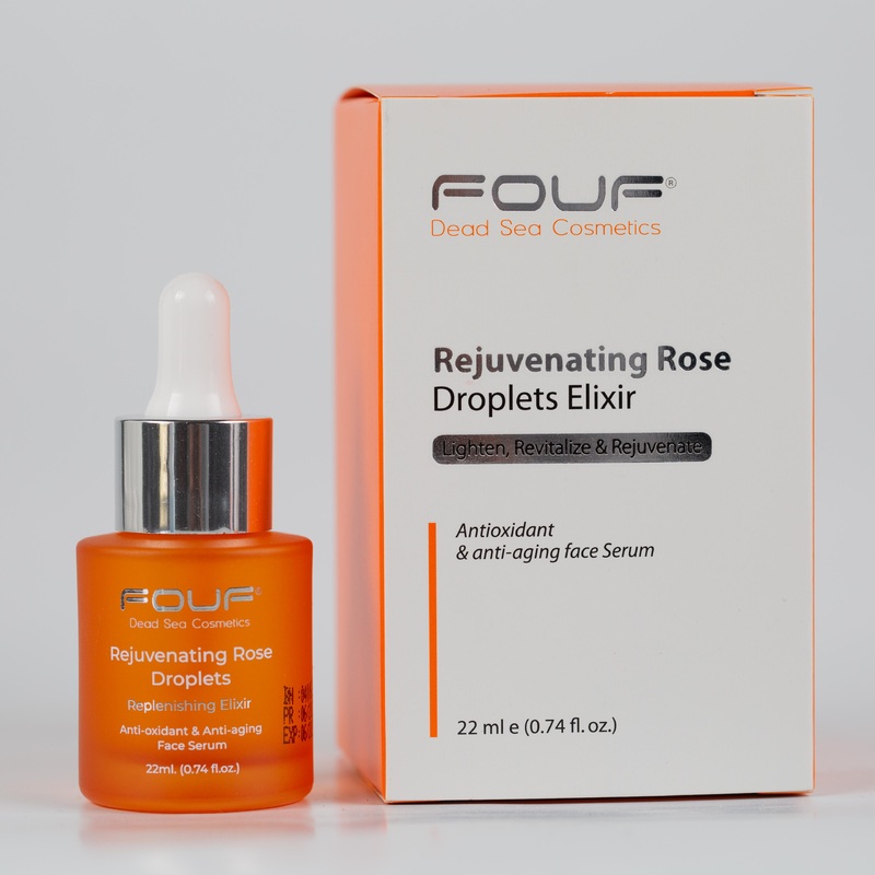Fouf Rejuvenating Rose Droplets Elixir 22ml