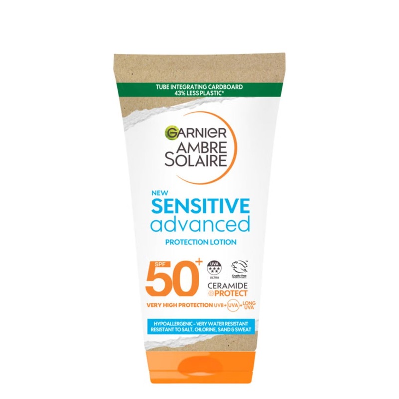 Garnier Ambre Solaire Milk Mini Sensitive Advanced SPF50+ 50ml