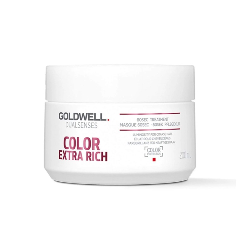 GOLDWELL Dualsenses Color Extra Rich 60 Second Treatment  |  Various Sizes