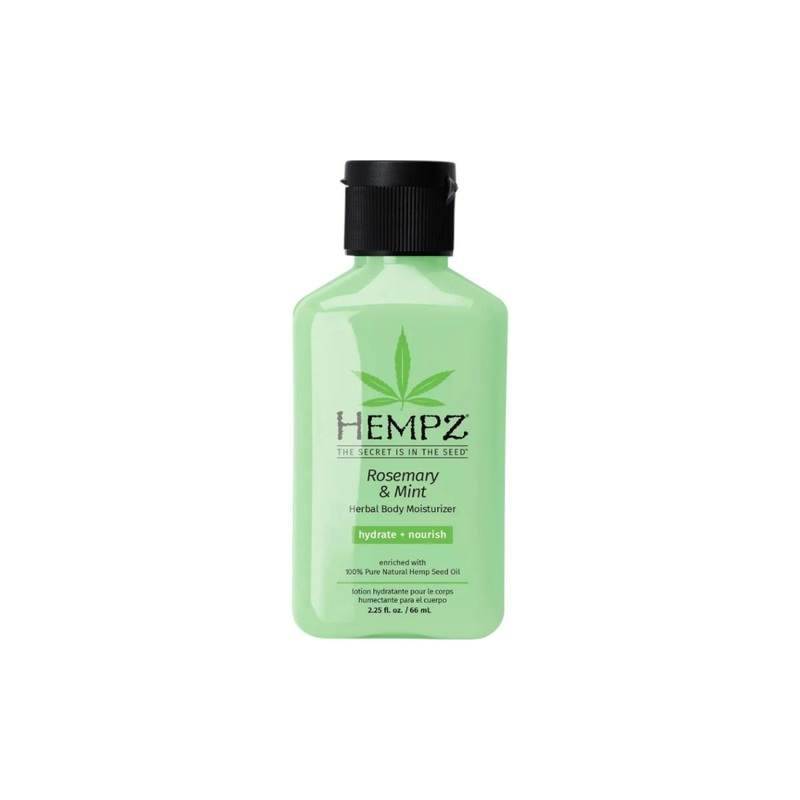 Hempz — Rosemary & Mint – Body Moisturizer 2.25oz