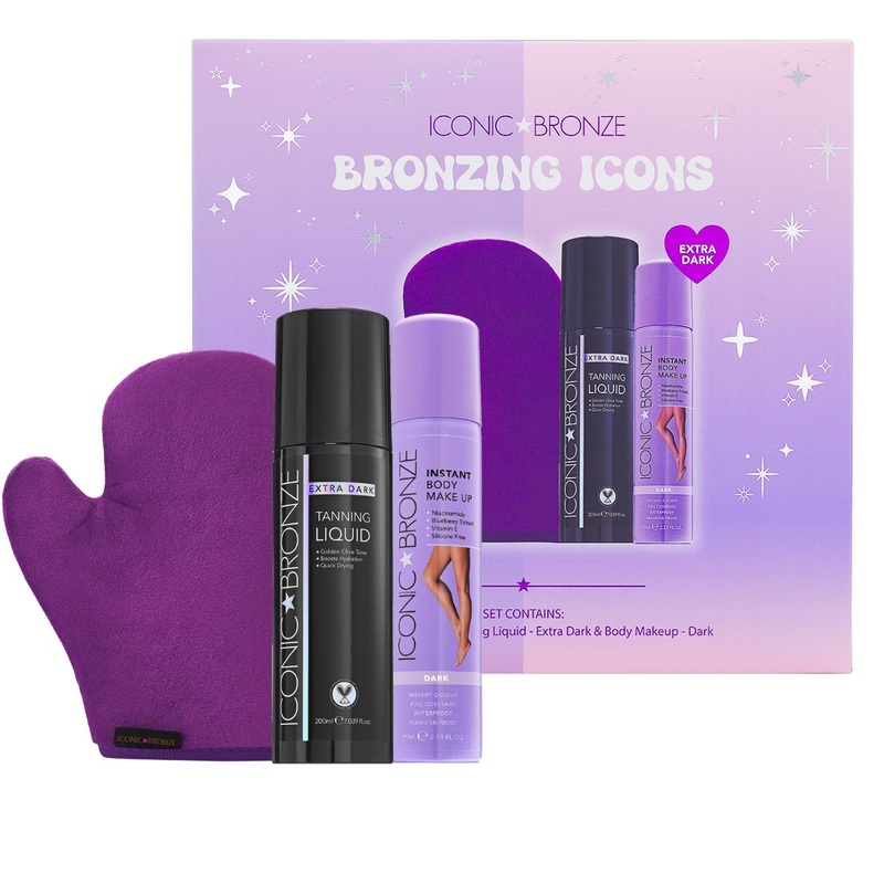 Iconic Bronze Christmas 3pc Set – Bronzing Icons Extra Dark