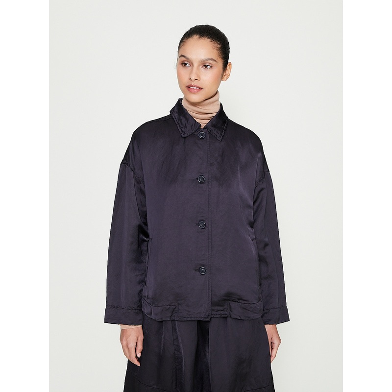 Juliette Jacket H Satin in Night