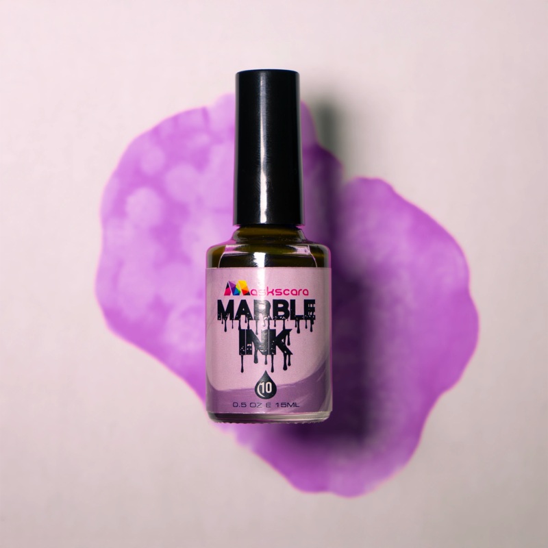 Lilac Marble Ink – 15ml
