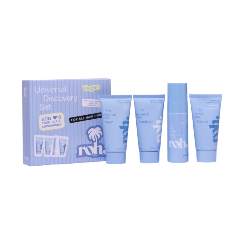 NAK HAIR ROH 2025 MINI QUAD PACK UNIVERSAL