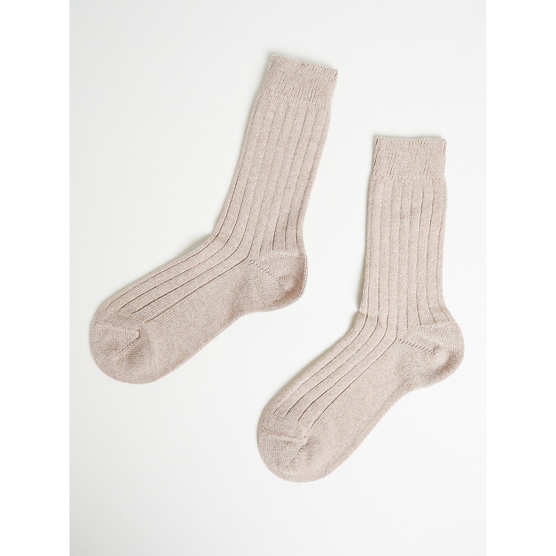 One Kashmir Socks in Sand