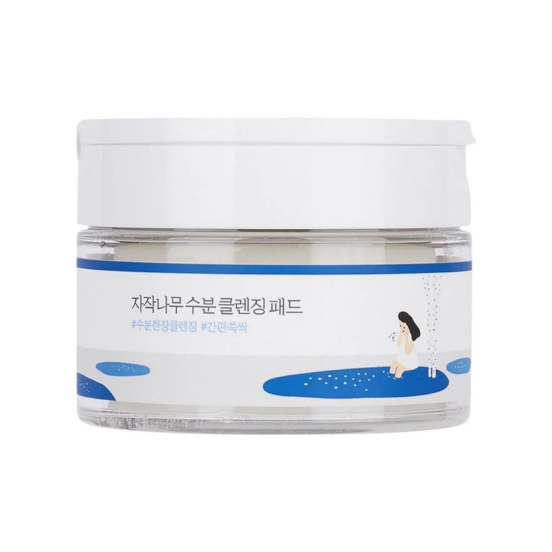 Round Lab — Birch – Cleansing Pads 60ea