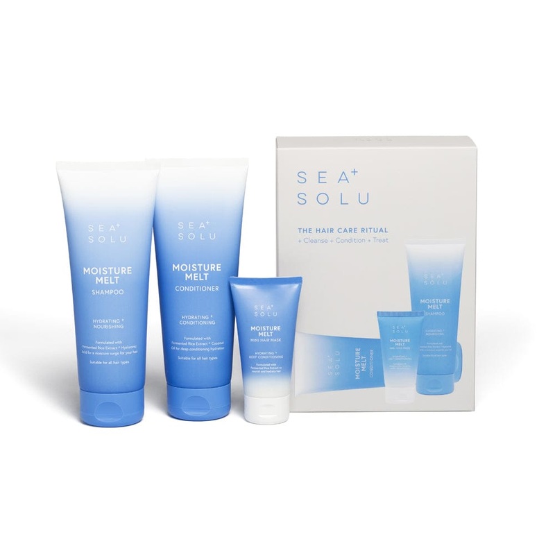 Sea+Solu The Hair Care Ritual Set