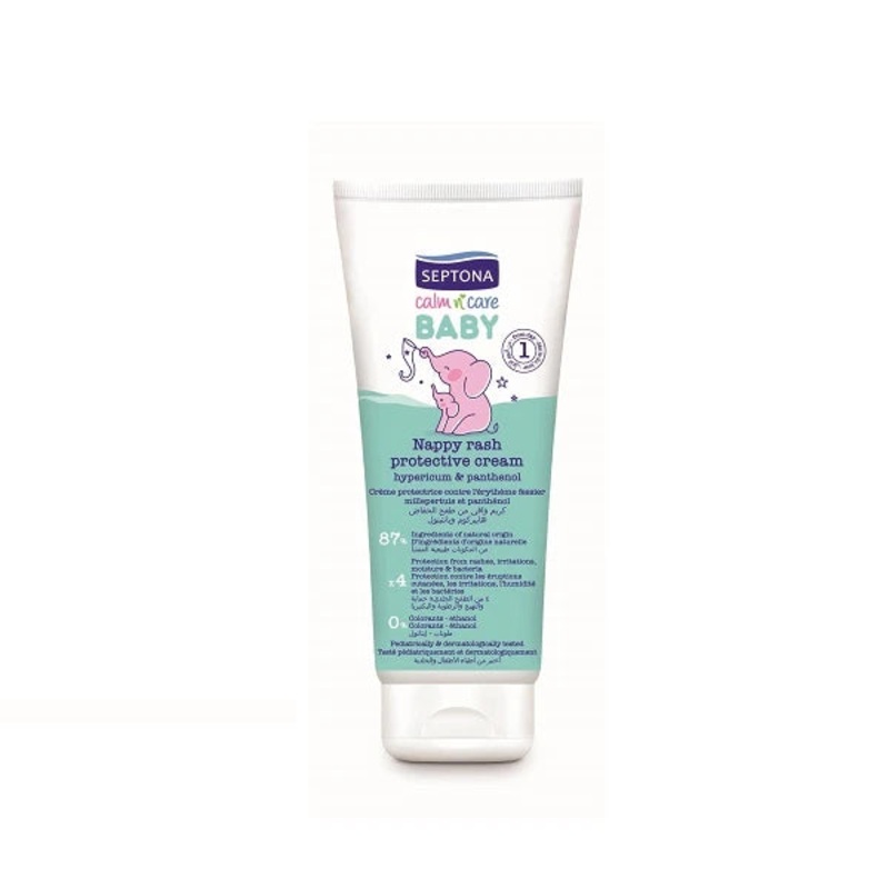 Septona Nappy Rash Protective Cream with Hypericum And Panthenol 100ml