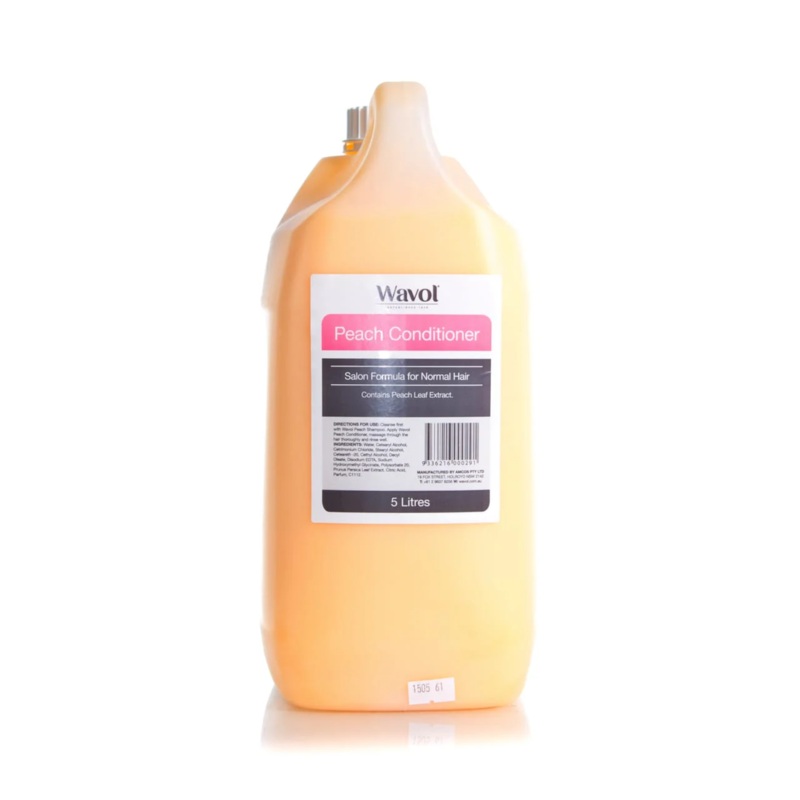 WAVOL Peach Conditioner  |  Various Sizes