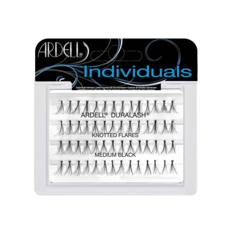 ARDELL DURALASH INDIVIDUAL FLARE MEDIUM BLACK – 56 INDIVIDUAL LASHES