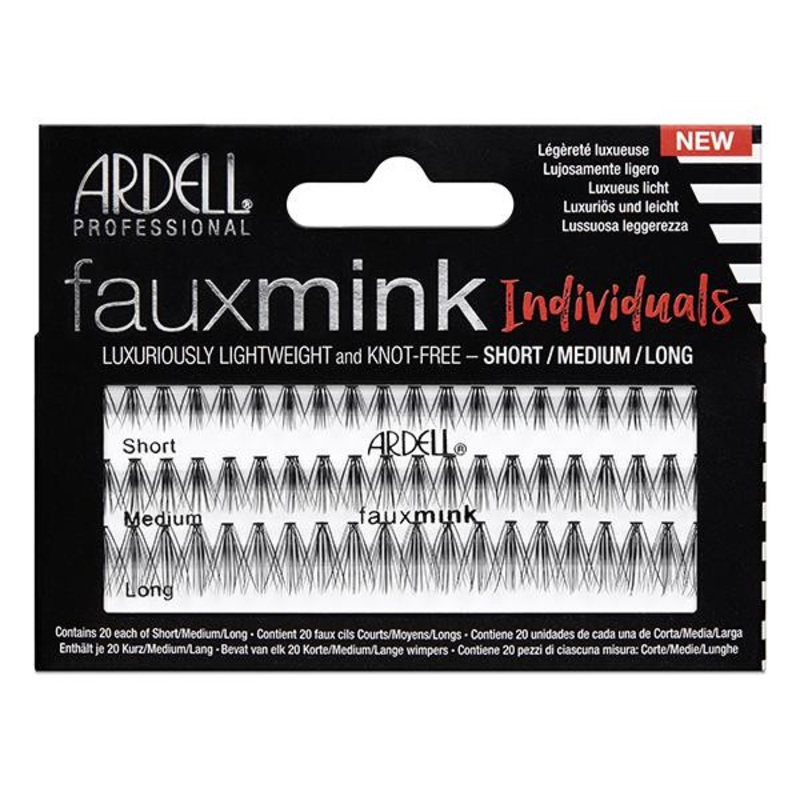 Ardell – Lashes — Faux Mink Individuals – Combo