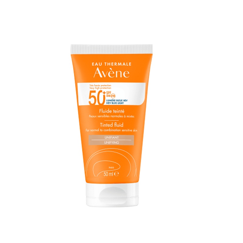 Avne – Tinted Fluid SPF 50+
