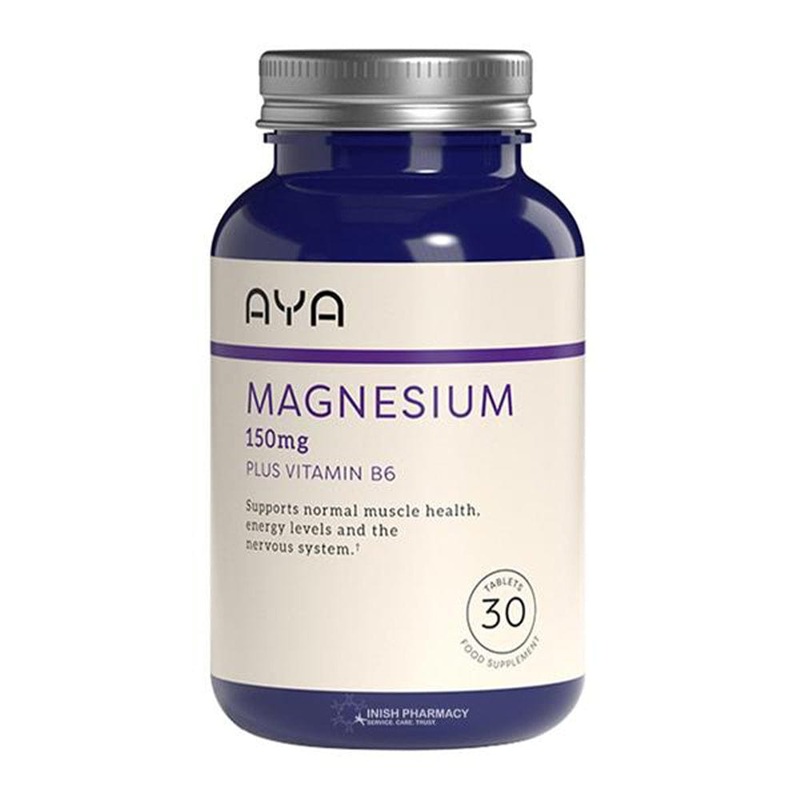 AYA Magnesium & Vitamin B6 30 Tablets
