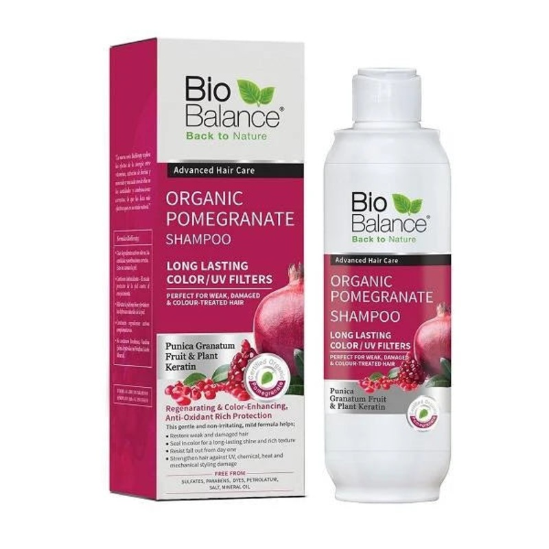 Bio Balance Organic Pomegranate Color Uv Filters Shampoo 330ml