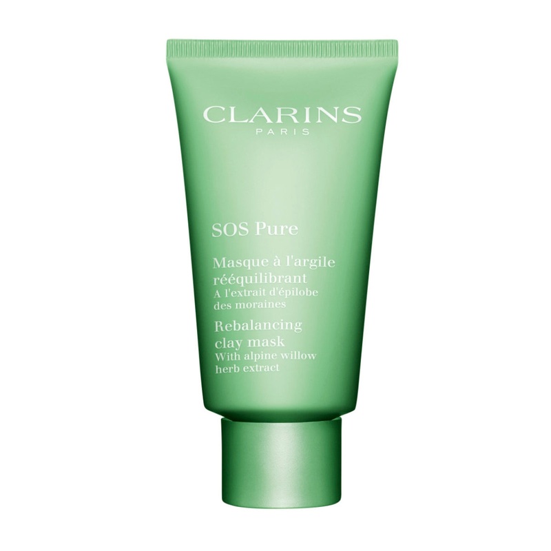 Clarins SOS Pure – Rebalancing Clay Mask 75ml