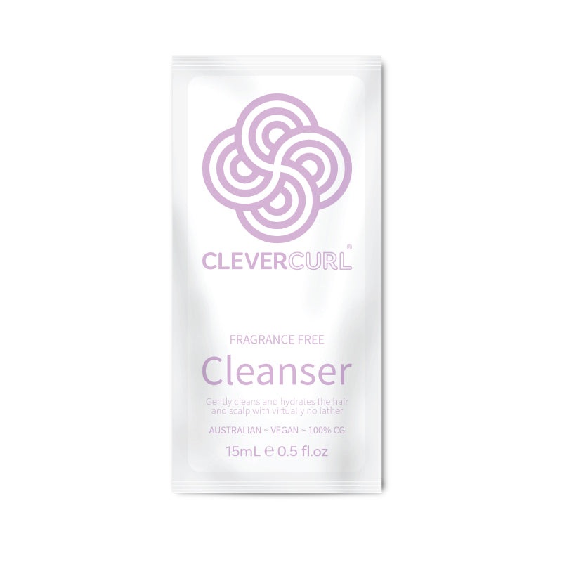 CLEVER CURL Fragrance Free Cleanser | Various Sizes