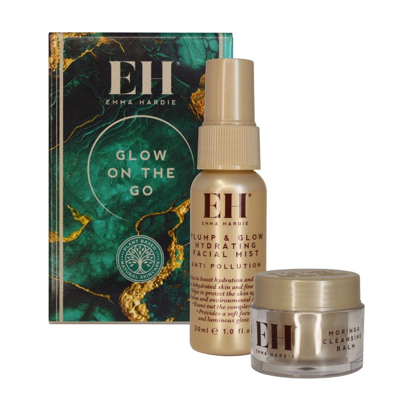 Emma Hardie Glow On the Go Kit.