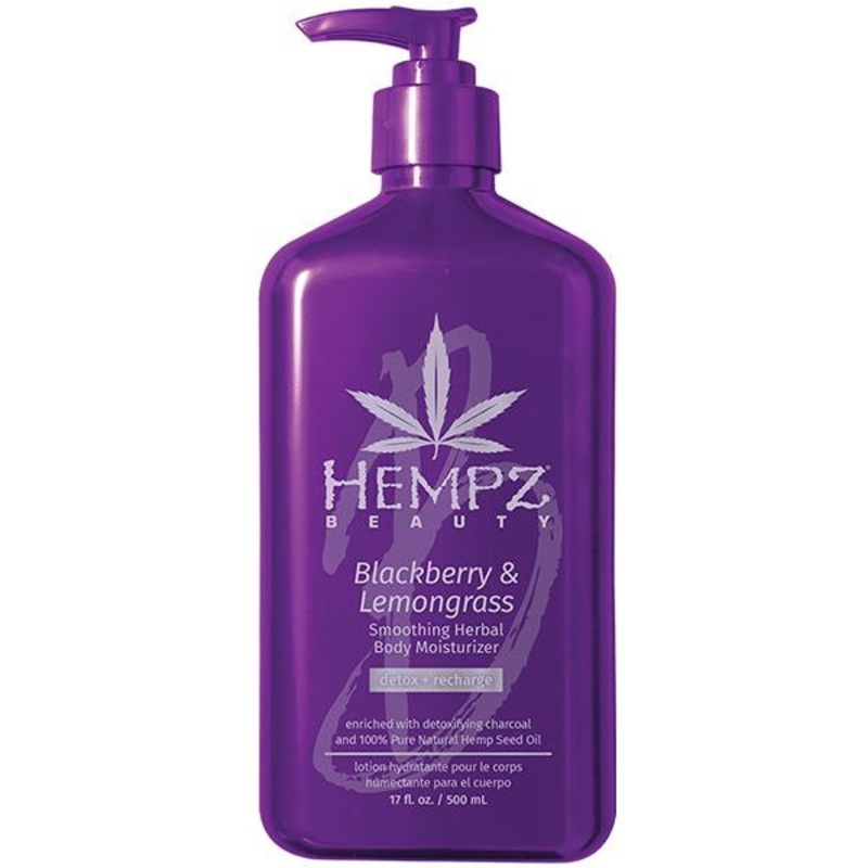 Hempz — Blackberry & Lemongrass – Body Moisturizer 17oz