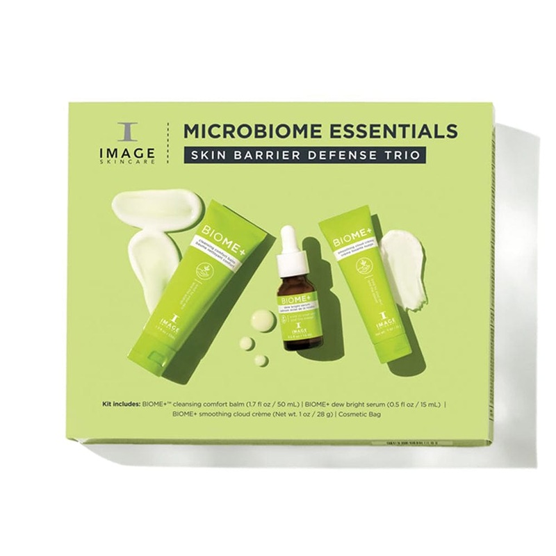 Image Microbiome Essentials Skin Barrier Defense Trio
