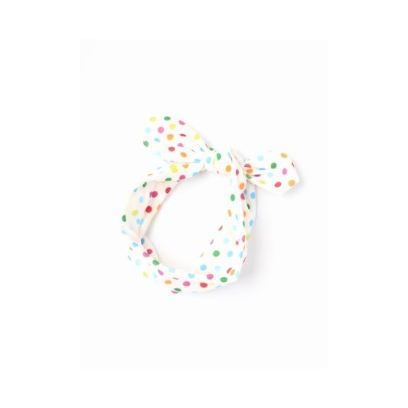 Molly & Rose Item 7861 Child size soft polka dot fabric bandeau