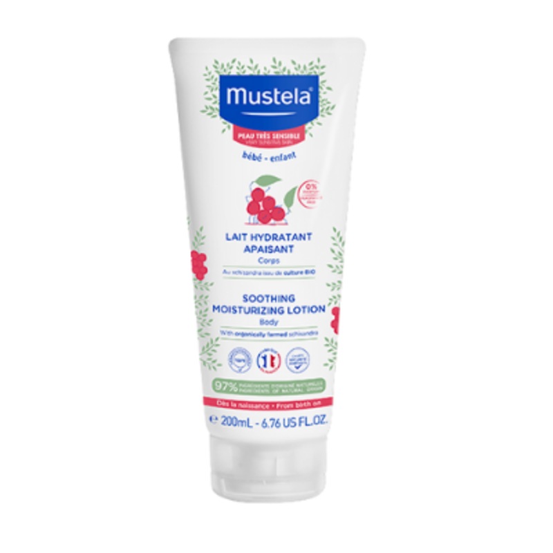 Mustela – Soothing Moisturizing Lotion 200ml