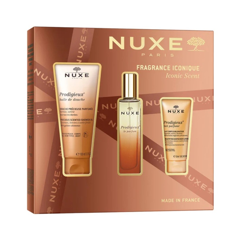 NUXE The Iconic Scent Gift Set